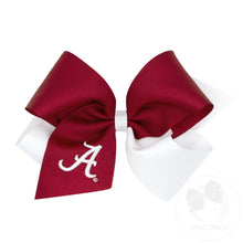 Load image into Gallery viewer, Alabama Two-Toned Bow
