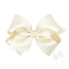 Load image into Gallery viewer, King Satin/GG Overlay Bow
