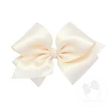 Load image into Gallery viewer, King French Satin Bow
