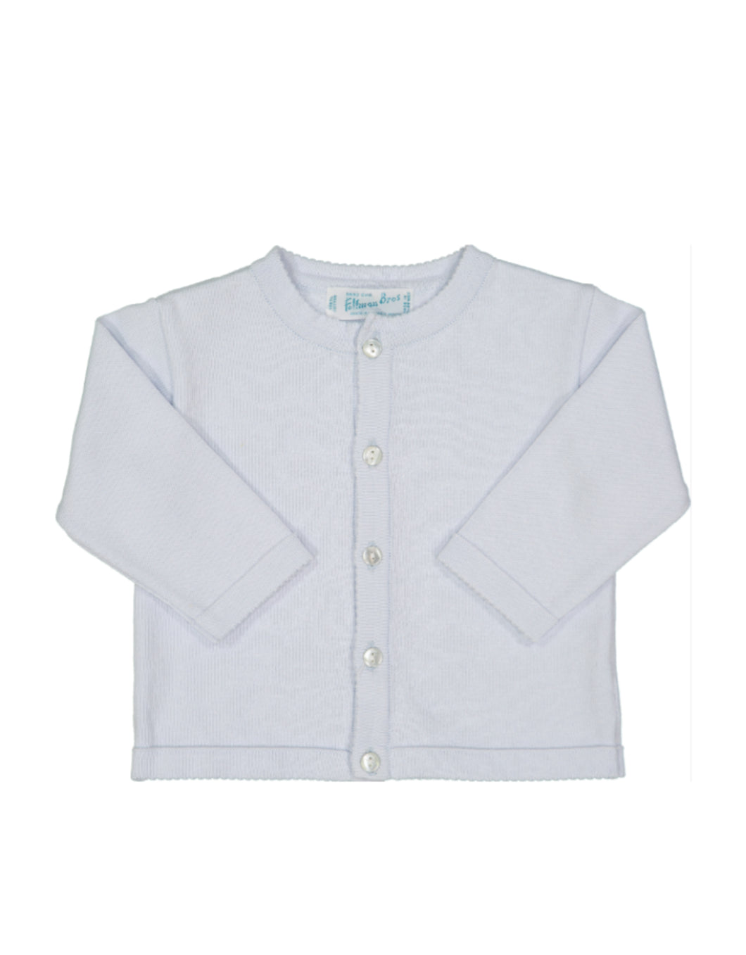 Classic Knit Cardigan- Blue