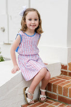 Load image into Gallery viewer, Kristin Knot Play Dress Patriotic
