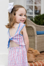 Load image into Gallery viewer, Kristin Knot Play Dress Patriotic
