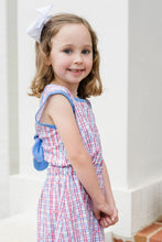 Load image into Gallery viewer, Kristin Knot Play Dress Patriotic
