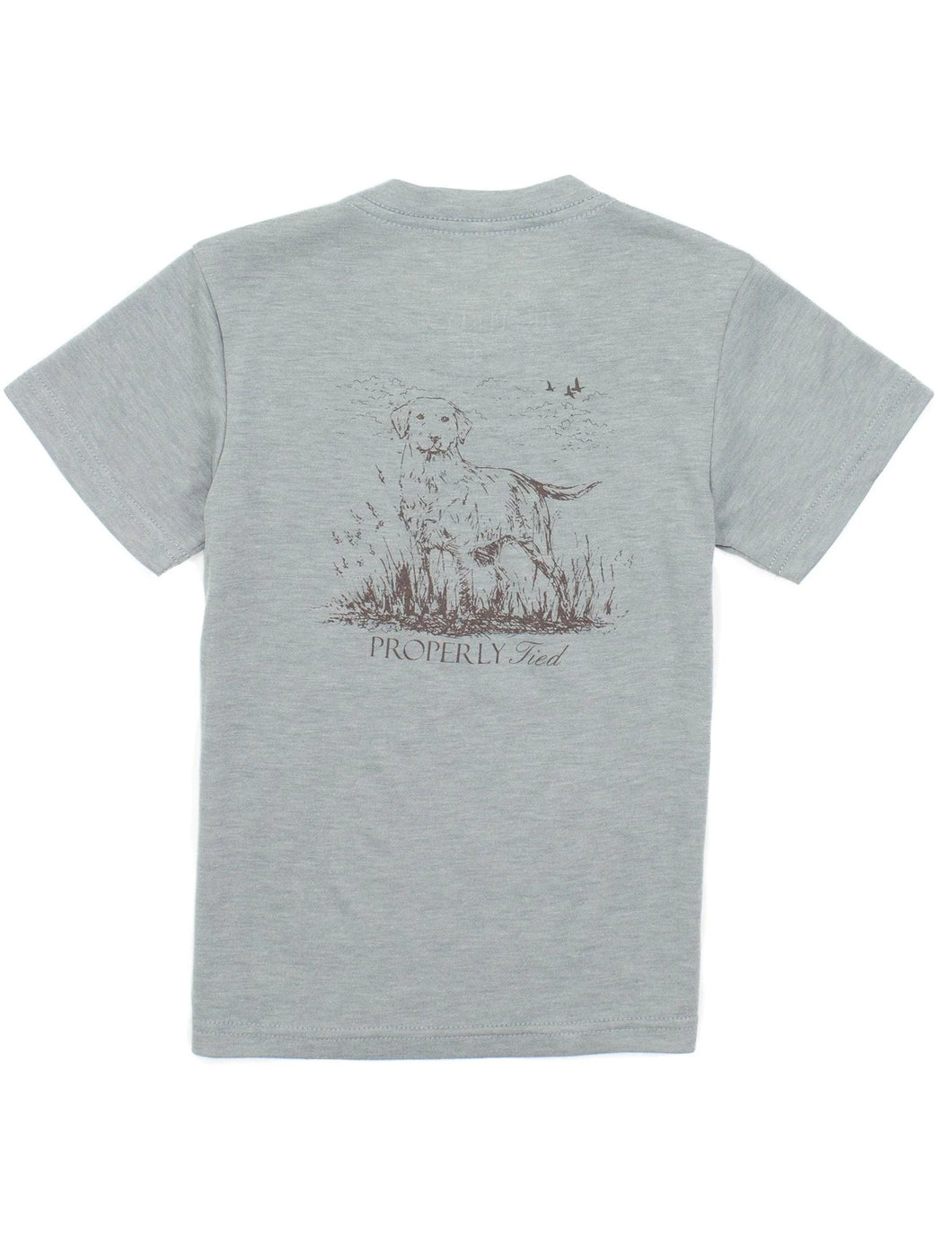 Portland Pocket Tee- Labrador