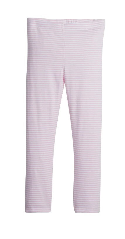 Leggings - Light Pink Stripe