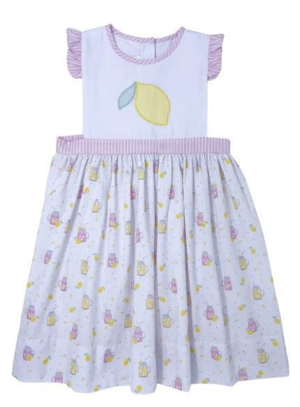 Pinafore Dress - Lemonade