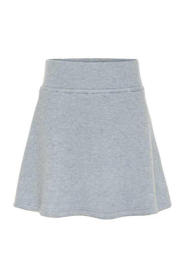 Libba Sweater Skirt-Light Blue