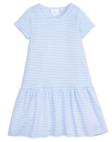 Chanel T-Shirt Dress - Light Blue Stripe