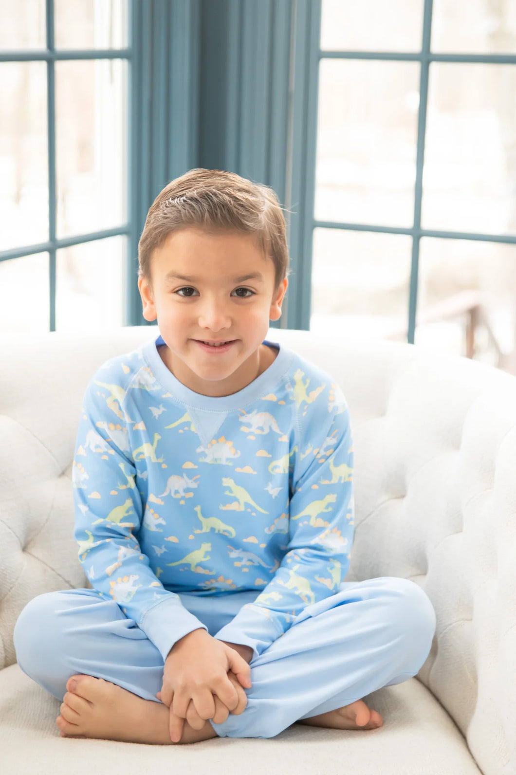 Light Blue Bubble Pants
