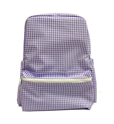 Backpacker - Gingham Lilac