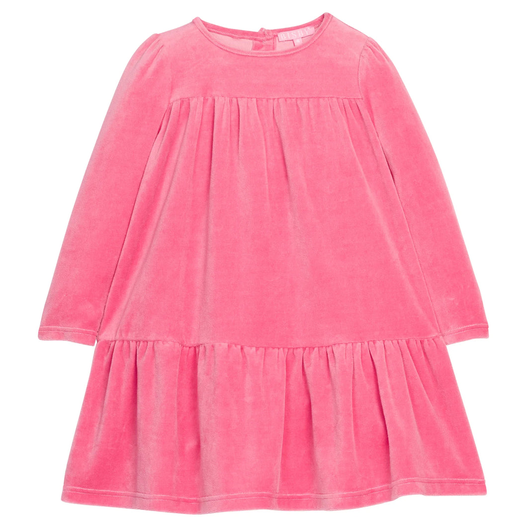 Lisle Dress- Tulip Velour