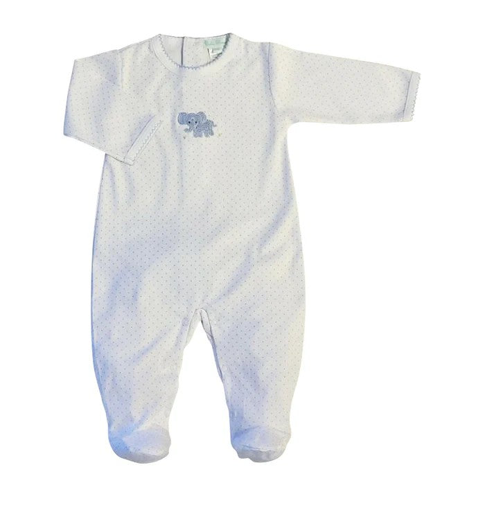 Elephant Footie Pajama