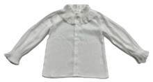 Load image into Gallery viewer, Liz Smocked Ruffled Shirt

