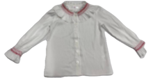 Load image into Gallery viewer, Liz Smocked Ruffled Shirt
