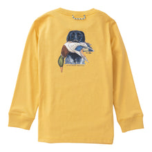 Load image into Gallery viewer, Long Sleeve Cotton Pocket T-Shirt
