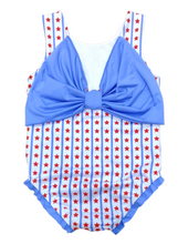 Load image into Gallery viewer, Lottie One Piece Swim, Stars and Stripes
