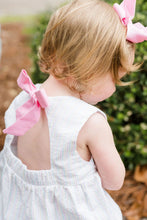 Load image into Gallery viewer, Lottie Bubble Spring Seersucker Stripe
