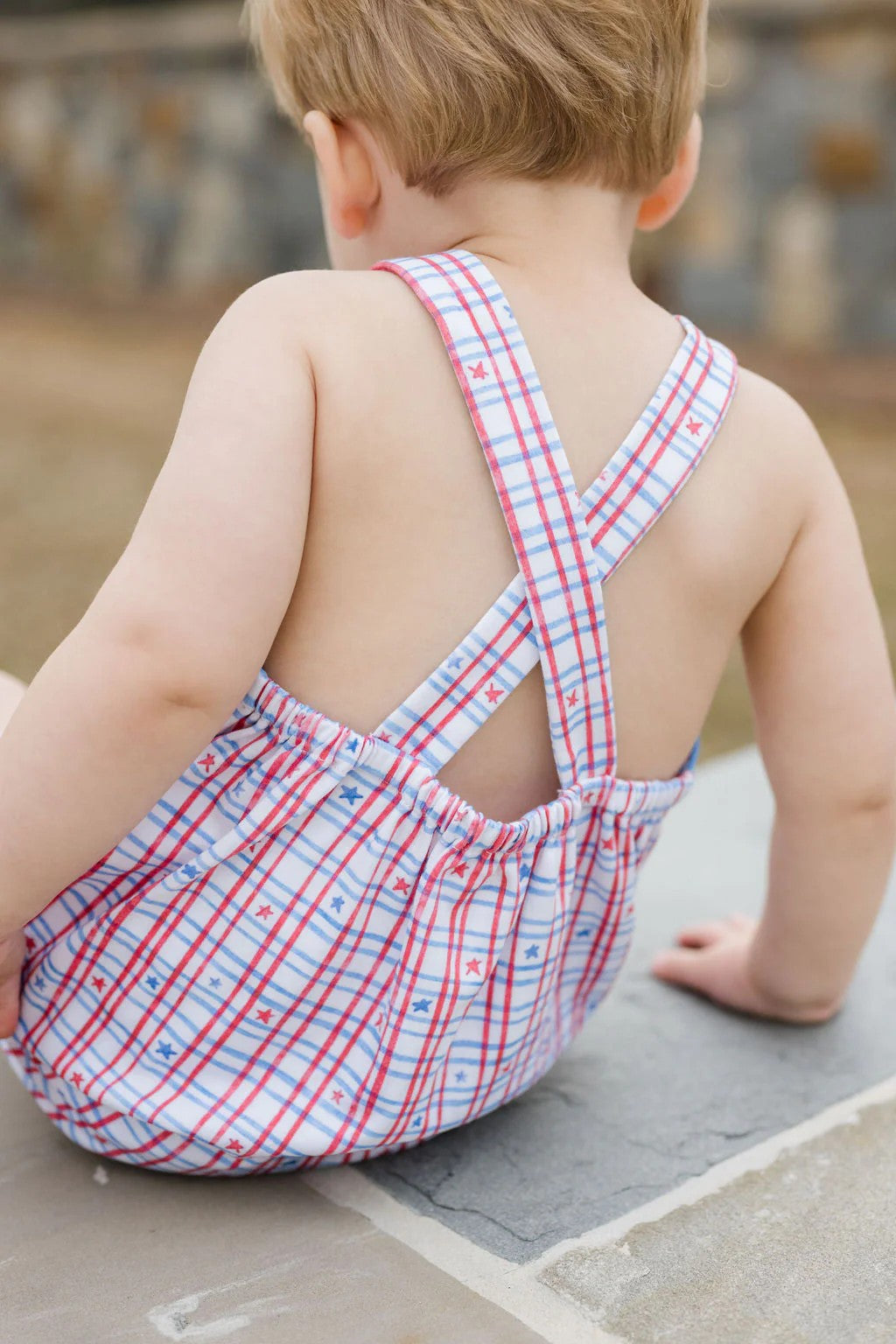 Louie Bubble- Patriotic Knit