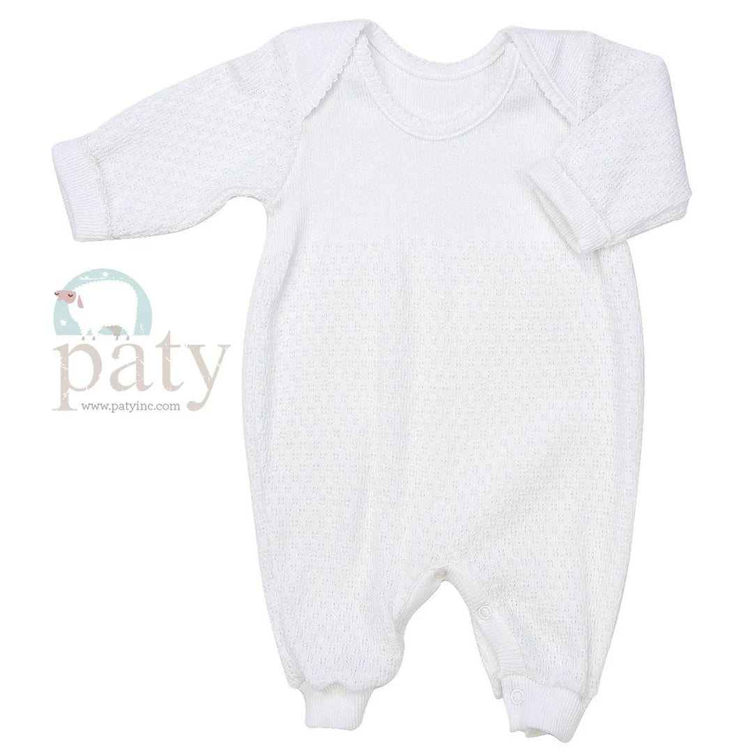 LS Lap Shoulder Romper