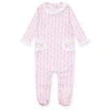 Load image into Gallery viewer, Lucy Romper- Ballet and Bows
