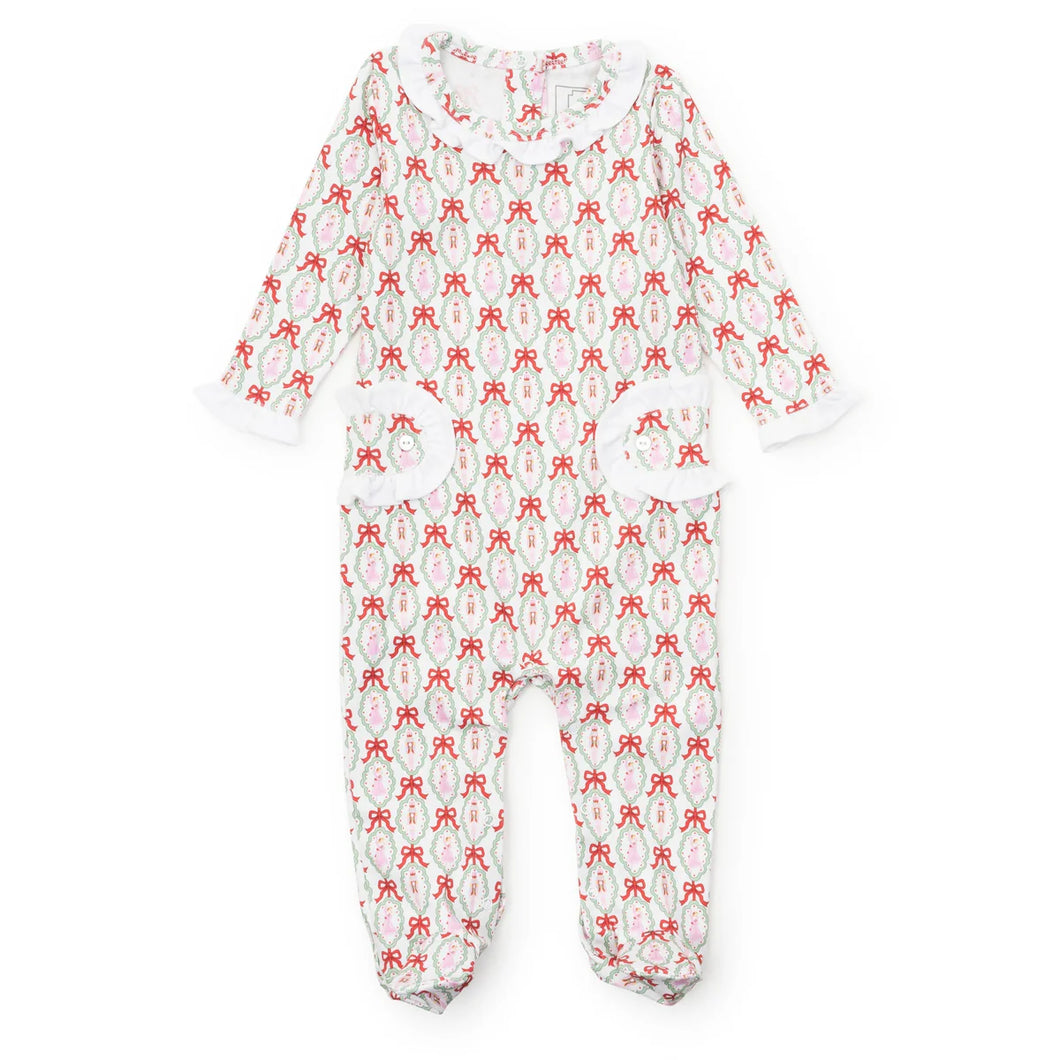 Lucy Romper- Nutcracker