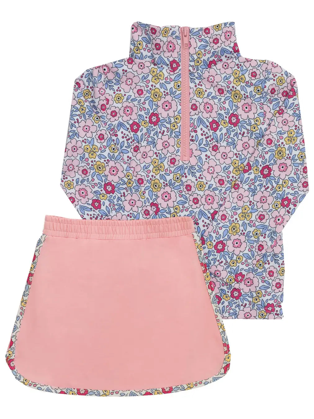Maddie Pullover and Skort Set