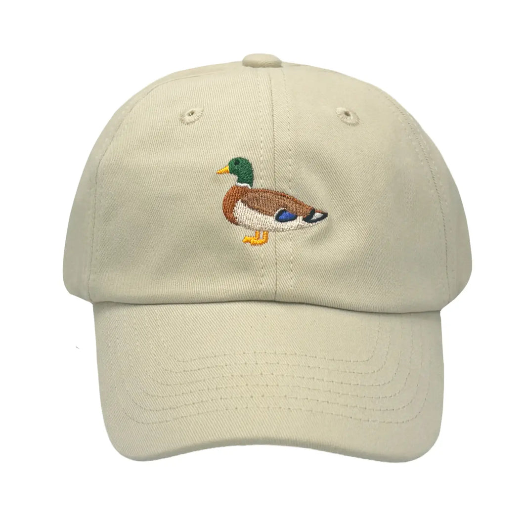 Khaki Mallard Hat
