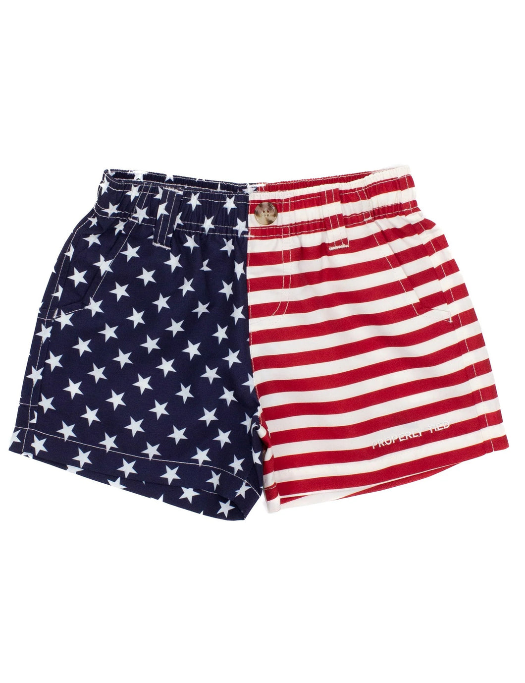 Mallard Shorts- Freedom Flag
