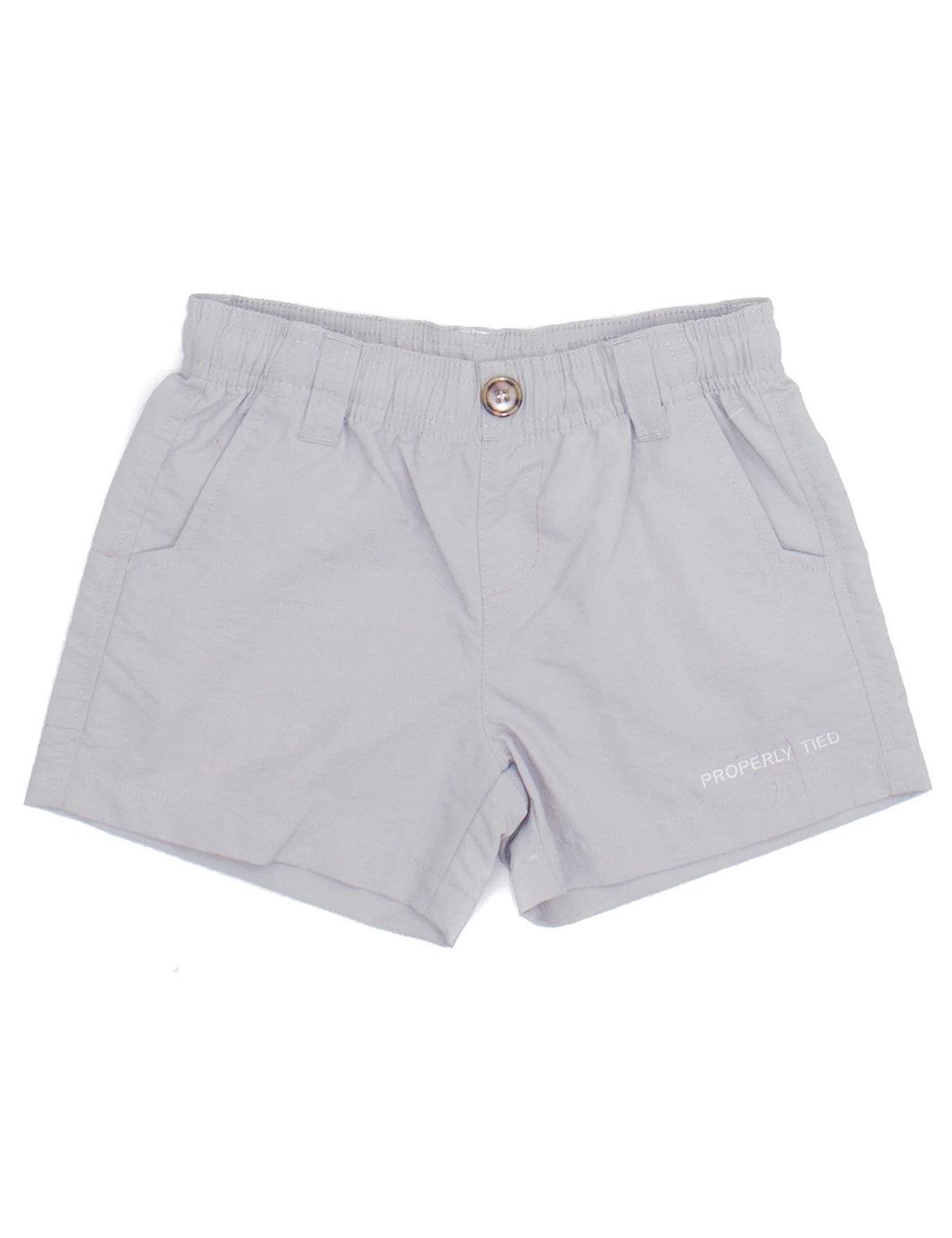 Mallard Shorts- Light Grey
