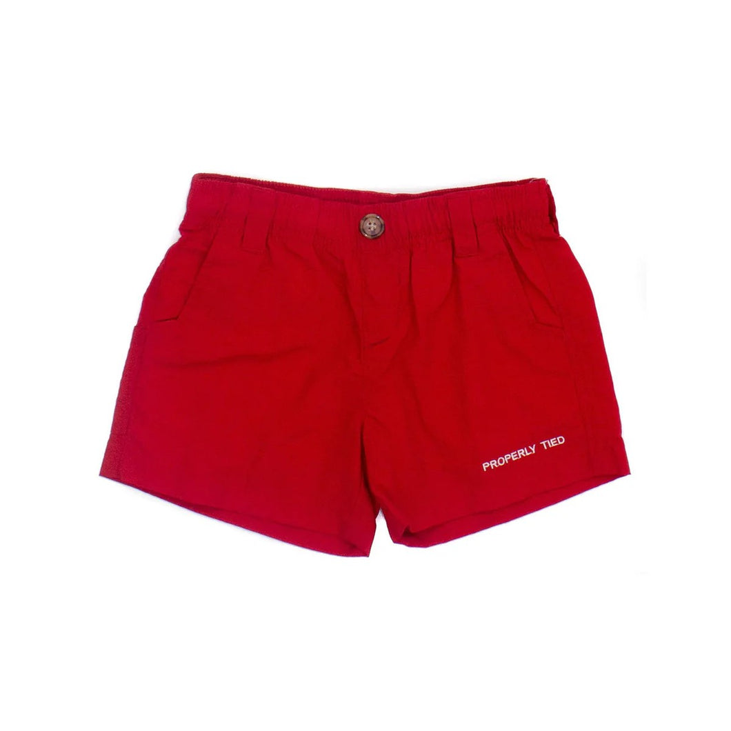 Mallard Shorts- Red