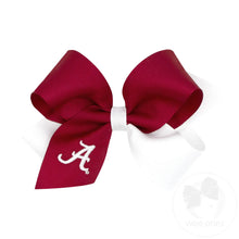 Load image into Gallery viewer, Alabama Two-Toned Bow
