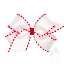 Load image into Gallery viewer, Medium Pom Pom Bow
