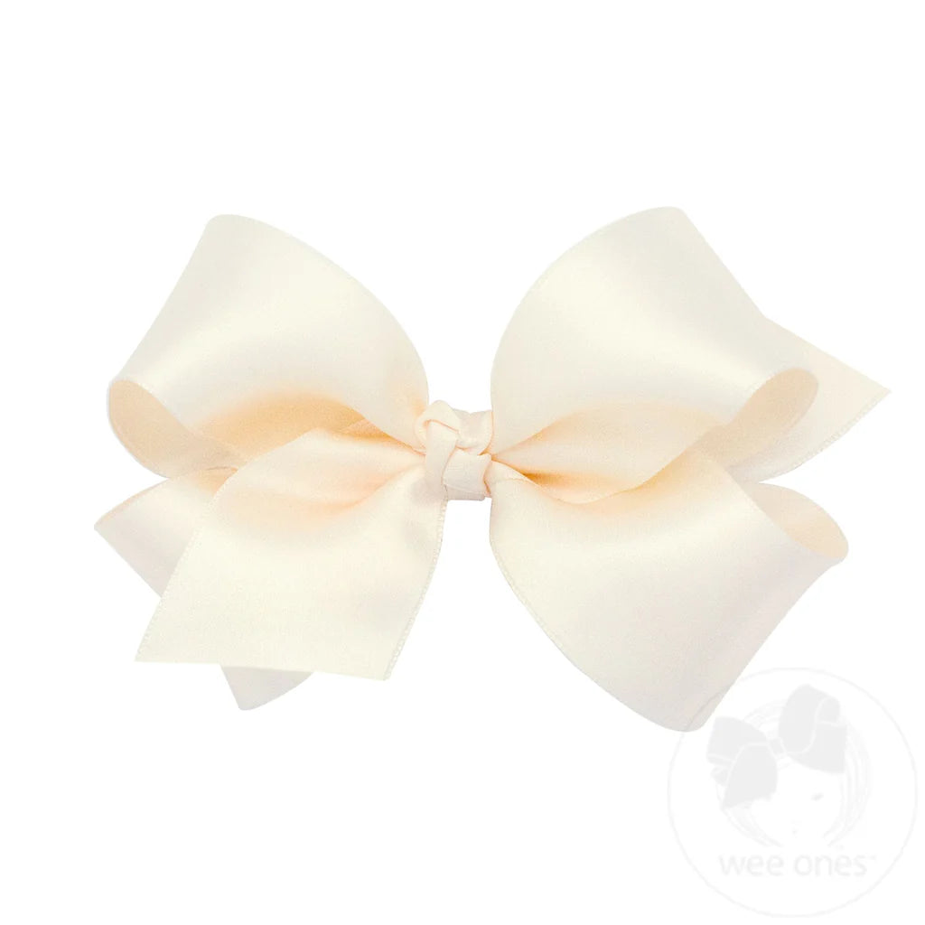 Medium Satin Bow