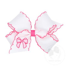 Load image into Gallery viewer, Moonstich Bow with Pink Bow
