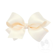Load image into Gallery viewer, Med French Satin Bow
