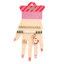 Load image into Gallery viewer, Christmas Bracelet &amp; Ring Set
