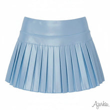 Load image into Gallery viewer, Mini Pleated Shimmer Skort
