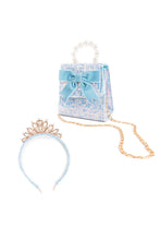 Load image into Gallery viewer, Mademoiselle Mini Purse &amp; Headband
