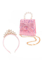 Load image into Gallery viewer, Mademoiselle Mini Purse &amp; Headband

