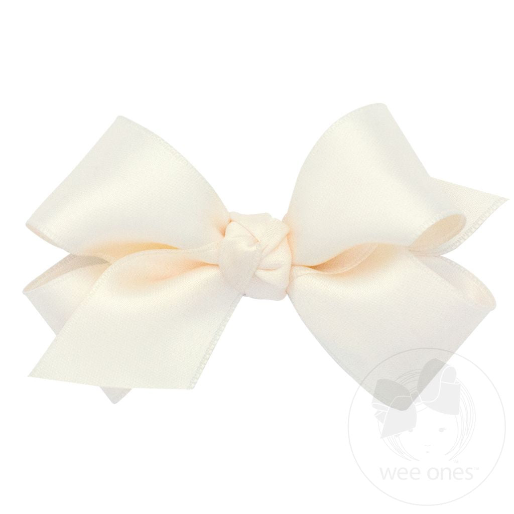 Mini Satin Bow