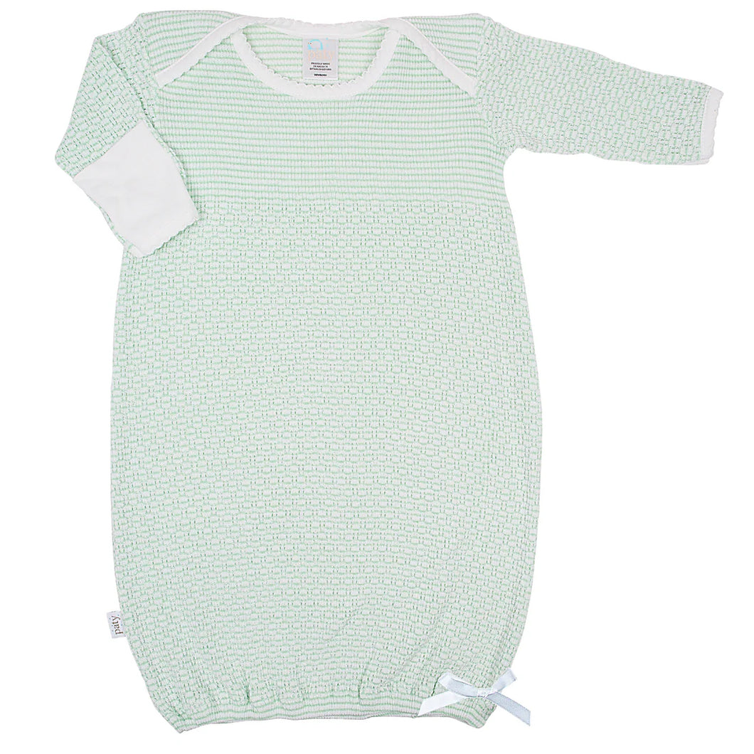 LS Lap Shoulder Day Gown
