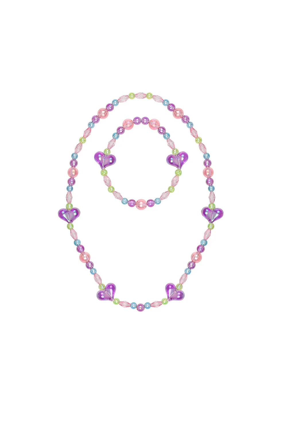 My Heart Will Go On Necklace Set