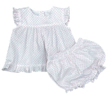 Load image into Gallery viewer, Natalie Bloomer Set- Pink Dot
