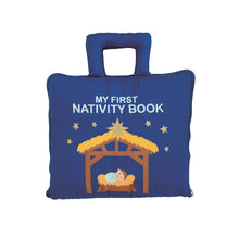 Load image into Gallery viewer, Nativity Fabric Book
