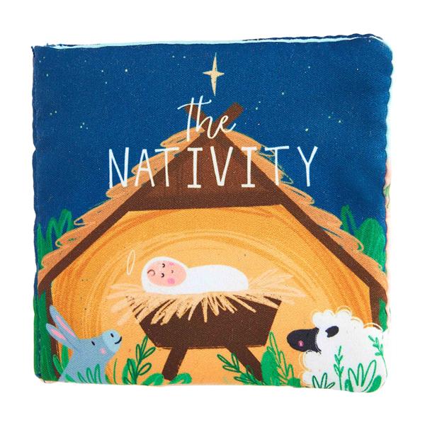 Nativity Plush Book