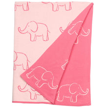 Load image into Gallery viewer, Nursery Blanket- Elephant
