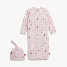 Load image into Gallery viewer, Nursery Nostalgia Gown &amp; Hat Set
