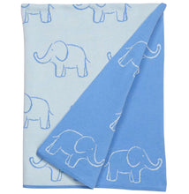 Load image into Gallery viewer, Nursery Blanket- Elephant
