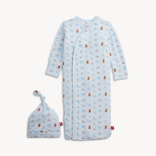 Load image into Gallery viewer, Nursery Nostalgia Gown &amp; Hat Set
