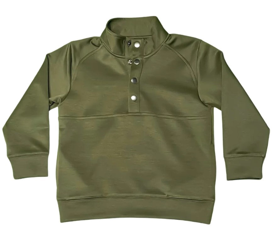 Pierce Pullover - Olive